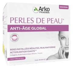 Arkopharma Global Anti-Ageing Skin Pearls 60 Sticks