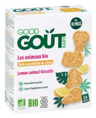 Good Go&ucirc;t Djuren med Citron Eterisk Olja Fr&aring;n 10 M&aring;nader Ekologisk 80 g