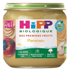 HiPP Moje Prvn&iacute; Ovoce Jablka od 4/6 Měs&iacute;ců Bio 125 g