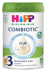 HiPP Combiotic 3 Biologische Groeimelk van 10 Maanden tot 3 Jaar 800 g