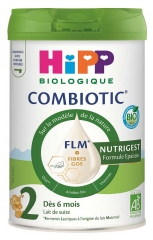 HiPP Combiotic 2 Mleko Następne Zagęszczone Formuła od 6 Miesiąca Organiczna 800 g