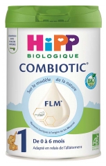 HiPP Combiotic Mlečna formula 1 od 0 do 6 mesecev Bio 800 g
