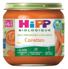HiPP Moji Prvi Zelenjavni obroki Korenje od 4/6 mesecev Bio 125 g