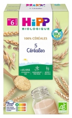 HiPP 5 Cere&aacute;li&iacute; od 6 Měs&iacute;ců Bio 250 g