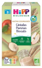 HiPP Ryto skanėstai Obuolių sausainių javai nuo 8 mėn. Bio 250 g