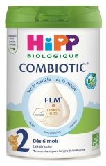 Leche de Seguimiento de 6 Meses de Combiotic 2 Org&aacute;nica 800 g