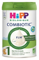 HiPP Kombiotikum 1 Verdickte S&auml;uglingsmilch 0-6 Monate Bio 800 g