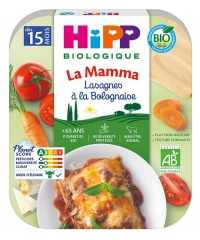HiPP La Mamma Lasagnes à la Bolognaise dès 15 Mois Bio 250 g