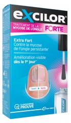 Excilor Forte nagu sēnī&scaron;u ārstē&scaron;anas līdzeklis 30 ml + 1 nagu knaiblītes dāvanā