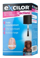 Excilor Tratament Micoza Unghiei 3 Acțiuni 7 ml