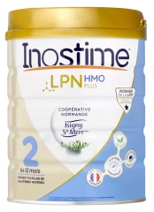 Inostime LPN HMO Plus 2&ordf; Edad 6 a 12 Meses 800 g