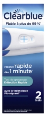 Clearblue Rychl&yacute; těhotensk&yacute; test 2 testy
