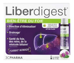 3C Pharma Liberdigest 10 Doses