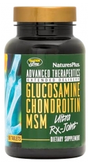 Natures Plus Glukozamin Hondroitin MSM 90 Tablet