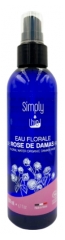 Simply Bio Luomu Damaskonruusukukkaisvesi 200 ml