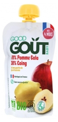 Good Go&ucirc;t Obuolių ir Одинės tyrė nuo 4 mėn. Ekologi&scaron;ka 120 g