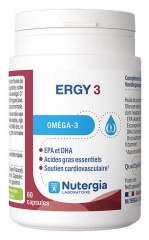 Nutergia Ergy 3 60 Capsules
