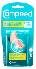 Compeed Augoņu Plāksteri Vidējs Izmērs 5 Gabali