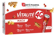 Fort&eacute; Pharma Vitalitet 4G Maca 10 Doser