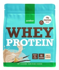 Vaniljanmakuinen Purasana Whey Protein 400 g
