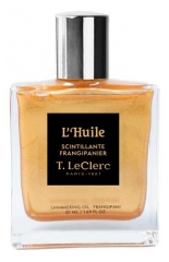 T.Leclerc Glittrig Torr Olja 50 ml