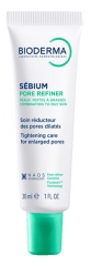 Bioderma S&eacute;bium Pore Refiner Soin Correcteur des Pores Dilat&eacute;s Peaux Mixtes &agrave; Grasses 30 ml