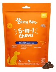Zesty Paws Daudzfunkcionālie Suņu Gardumi Indija 200 g