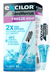 Excilor Z&eacute;roVerrue Freeze Excel Warzenbehandlung 21 ml