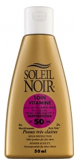 Soleil Noir Vitam&iacute;nov&aacute; P&eacute;če SPF50 50 ml