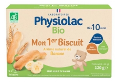 Physiolac Bio Mitt 1:a Kex Fr&aring;n 10 M&aring;nader 24 Kex