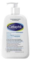 Cetaphil Crema Limpiadora Espumosa Hidratante 236 ml