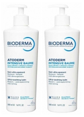 Bioderma Atoderm Intensiv Beruhigender Balsam Set mit 2 x 500 ml