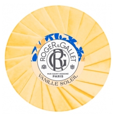 Roger & Gallet Vanille Soleil Jab&oacute;n Ben&eacute;fico 100 g
