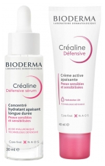 Bioderma Cr&eacute;aline D&eacute;fensive S&eacute;rum 30 ml + Cr&eacute;aline D&eacute;fensive Crema Activa Calmante 40 ml