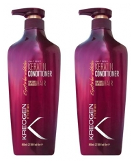 Kreogen Apr&egrave;s-Shampoing R&eacute;parateur K&eacute;ratine Lot de 2