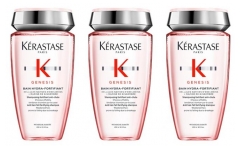 K&eacute;rastase Bain Hydra-Fortifiant Genesis x 3