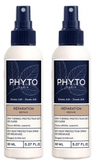 Phyto R&eacute;paration Spray Thermo-Protecteur 230&deg; Anti-Casse Lot de 2 x 150 ml