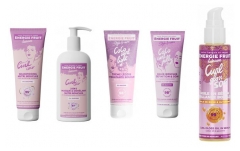 Energie Fruit Routine Lockiges Haar
