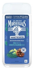Gel de Duș Extra Bl&acirc;nd cu Pin Bio &amp; Criste Marine Bio Le Petit Marseillais 250 ml
