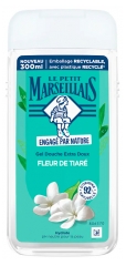Gel de duș Le Petit Marseillais Extra Bl&acirc;nd Floare de Tiar&eacute; 250 ml