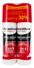 Parasidose Sprej proti kom&aacute;rům do tropick&yacute;ch a rizikov&yacute;ch oblast&iacute; sada 2 x 100 ml