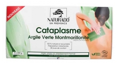 Naturado en Provence Cataplasme Argile Verte Montmorillonite Bio 4x200 g