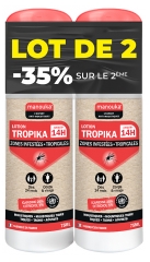 Manouka Losjon Tropika za tropska in ogrožena območja proti komarjem, komplet 2 x 75 ml