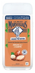 Le Petit Marseillais Extra Mild Duschkr&auml;m Ekologisk Argan &amp; Sheasm&ouml;r 300 ml