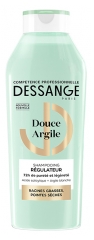 Dessange Douce Argile Regulierendes Shampoo Fettiger Ansatz, Trockene Spitzen 280 ml