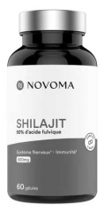 Novoma Shilajit 60 Kapslar