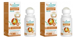 Puressentiel Gelenk & Muskel Roll-On aus 14 &Auml;therischen &Ouml;len Set mit 2 x 75 ml