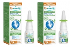 Puressentiel Respiratory Decongestant Nasal Spray 2 x 15ml