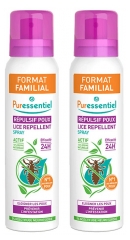 Puressentiel Spray Repelente de Piojos Lote de 2 x 200 ml