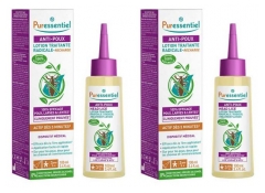 Puressentiel Lotion Traitante Anti-Poux Lot de 2 x 100 ml